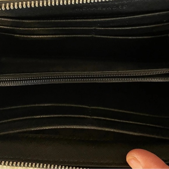 Michael Kors Danika Mesh Tote Sapphire/Black - Picture 10 of 11